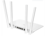 Безжичен рутер Cudy WR300S N300  802.11b/g/n,300Mbps/ 2.4GHz, 5 × 10/100Mbp, 4 × 5dBi fixed антени