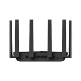 Безжичен рутер Cudy BE6500 2.5Ghz  Gigabit Dual Band Wi-Fi 7, 1x1Gbps WAN порт,4x10/100/1000, 6x5dBi антени, черен