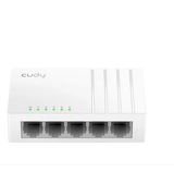 Суич Cudy GS105U, 5 портов, 10/100/1000, Auto-MDI/MDIX, USB-C Port