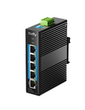Суич Cudy IG1005P Индустриален 5-Port 10/100/1000M PoE+ Switch 65W