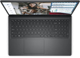 Лаптоп Dell Vostro 3520, Intel i3-1215U, 15.6" FHD 120Hz, 8GB DDR4, 512GB PCIe NVMe SSD, KBD