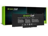 Батерия за лаптоп  Dell Latitude E7270 E7470 J60J5 7,6V 5800mAh GREEN CELL