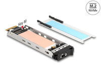 Вътрешна тава Delock, 1xM.2 NVMe SSD for Mobile Rack 47028 / 47042 / 47070 / 47072 / 47111 / 47117 / 47126 / 47129