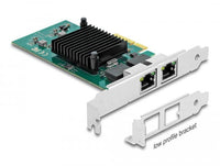 Карта PCI Express x4 Delock към 2 x RJ45 Gigabit LAN i82576