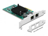 Карта PCI Express x4 Delock към 2 x RJ45 Gigabit LAN i82576