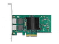 Карта PCI Express x4 Delock към 2 x RJ45 Gigabit LAN i82576