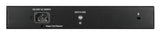 Суич D-Link DGS-1008MP, 8 портов PoE 10/100/1000 Gigabit, неуправляем десктоп суич