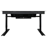 Компютърна кутия в бюро 2 в 1 Lian Li DK07 - Black