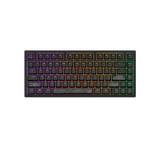 Геймърскa механична клавиатура Dark Project ALU81A Terra Nostra V2 Black RGB