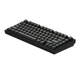 Геймърскa механична клавиатура Dark Project ALU81A Terra Nostra V2 Black RGB