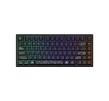 Геймърскa безжична клавиатура Dark Project ALU81A Terra Nova V2 Black RGB
