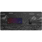 Геймърски пад Dark Project - Nostra Black XL