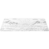 Геймърски пад Dark Project - Nostra White XL