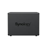 Мрежов сторидж Synology NAS DS1525+, за 5 диска, AMD Ryzen V1500B, 8GB DDR4 SODIMM