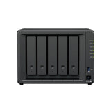 Мрежов сторидж Synology NAS DS1525+, за 5 диска, AMD Ryzen V1500B, 8GB DDR4 SODIMM