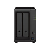 Сторидж Synology DS923+, За 4 диска, До 50TB, 4 GB DDR4, Гигабит, USB3.2