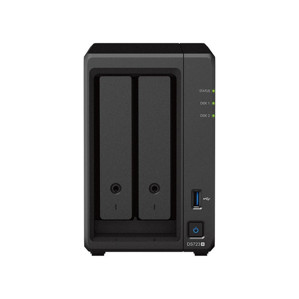 Сторидж Synology DS923+, За 4 диска, До 50TB, 4 GB DDR4, Гигабит, USB3.2