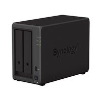 Сторидж Synology DS923+, За 4 диска, До 50TB, 4 GB DDR4, Гигабит, USB3.2