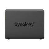 Сторидж Synology DS923+, За 4 диска, До 50TB, 4 GB DDR4, Гигабит, USB3.2