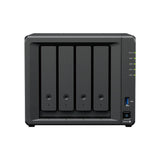 Мрежов сторидж Synology NAS DS925+, за 4 диска, AMD Ryzen V1500B, 4GB DDR4 SODIMM
