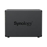 Мрежов сторидж Synology NAS DS925+, за 4 диска, AMD Ryzen V1500B, 4GB DDR4 SODIMM