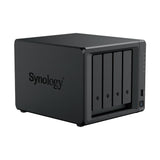 Мрежов сторидж Synology NAS DS925+, за 4 диска, AMD Ryzen V1500B, 4GB DDR4 SODIMM