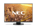 Монитор NEC MultiSync EA241F, IPS, 23.8" inch, Wide, 1920x1080, DVI-I, DP, HDMI, VGA, USB, Черен