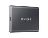 Външен SSD Samsung T7, 4TB, Titan Grey