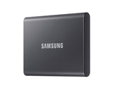 Външен SSD Samsung T7, 4TB, Titan Grey