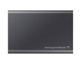 Външен SSD Samsung T7, 4TB, Titan Grey