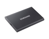 Външен SSD Samsung T7, 4TB, Titan Grey