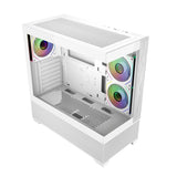 Кутия CoolerMaster Elite 690 Wood - Бял
