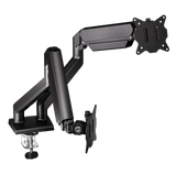 Стойка за монитор ENDORFY Atlas GS Double Arm до 32", 10kg