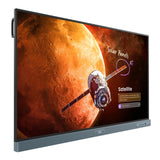 Интерактивен дисплей BenQ RP7505, 75", сензори за качество на въздуха, вграден йонизатор