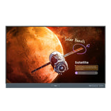 Интерактивен дисплей BenQ RP7505, 75", сензори за качество на въздуха, вграден йонизатор