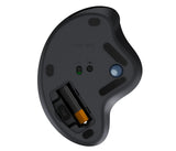 Безжична оптична мишка LOGITECH ERGO M575, Bluetooth, Trackball