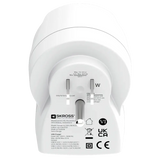 Skross универсален адаптер Europe to USA+1xUSB A/C, 20W , 1500284E