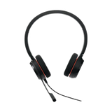Слушалки с микрофон Jabra Evolve 20 UC Duo USB