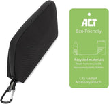 Органайзер за пътуване, ACT City Accessory, 24 х 5,50 х 14 см, 7 отделения, Черна