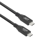 ACT Кабел USB-C - USB-C, 0.5 м / USB4, 20Gbps, 240W