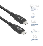 ACT Кабел USB-C - USB-C, 1 м / USB4, 20Gbps, 240W