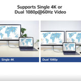 ACT Кабел USB-C - USB-C, 1 м / USB4, 20Gbps, 240W, сертифициран USB-IF