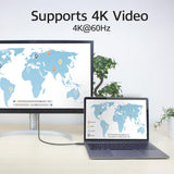 ACT Кабел USB-C - USB-C, 2 м / USB4, 20Gbps, 240W, сертифициран USB-IF