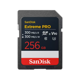 SanDisk Карта памет Extreme Pro SDXC 256GB, 300MB/s, V90 UHS-II