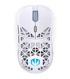 Геймърска безжична мишка ENDORFY LIV Onyx White