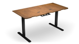 Геймърско бюро ENDORFY Atlas L Electric - Dark Wood