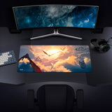 Геймърски пад World Of WarCraft Dragonflight - Clouds, XL