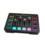 Аудио Миксер FIFINE SC3 RGB Audio Interface - Black