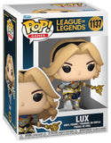 Фигура Funko POP! Games: League of Legends - Lux #1137