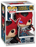 Фигурка League of Legends POP! Games Yone #1082